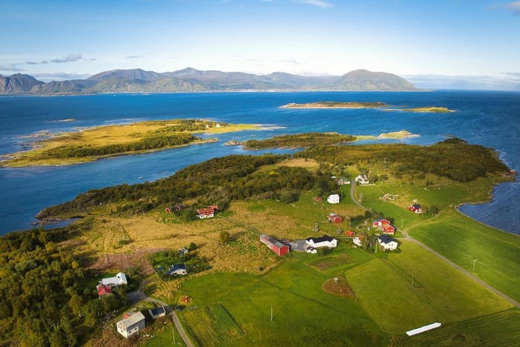 Koselig Bolig I Lofoten / Vesteralen Stronstad i Vesteralen Eksteriør bilde
