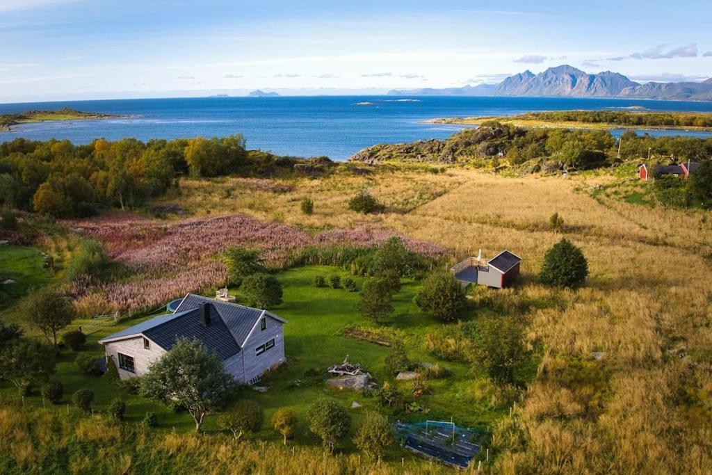 Koselig Bolig I Lofoten / Vesteralen Stronstad i Vesteralen Eksteriør bilde