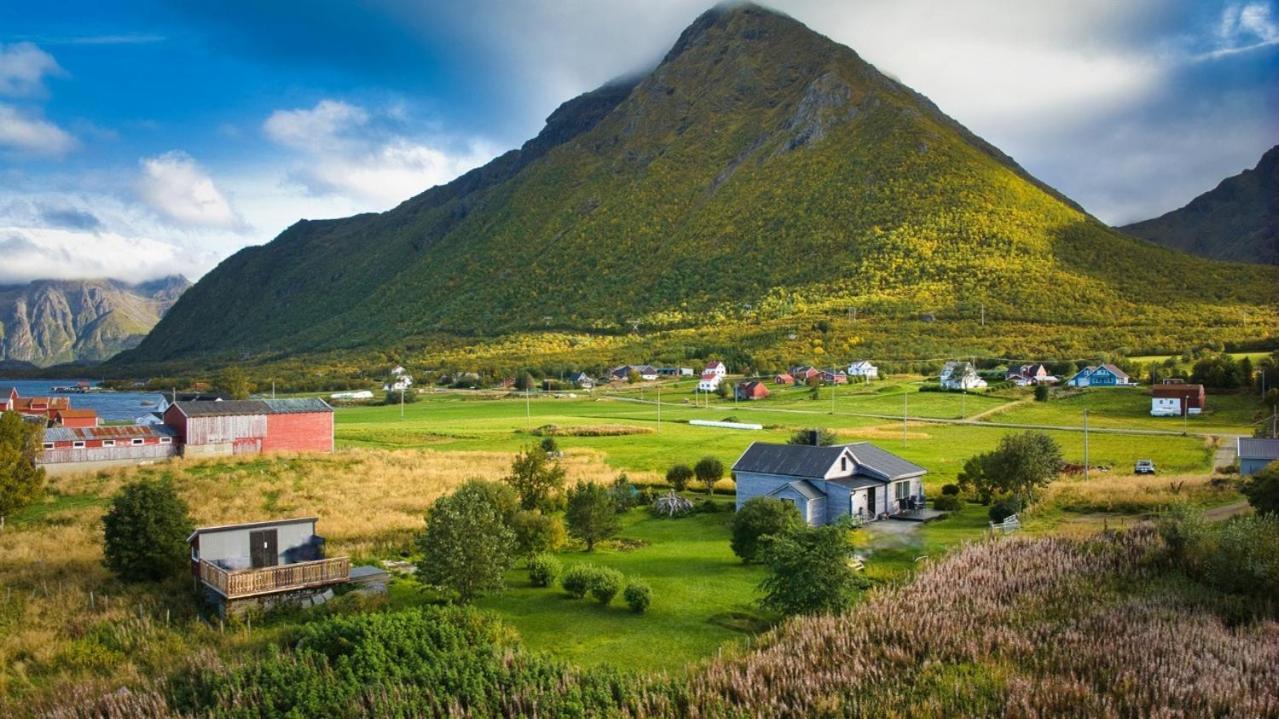 Koselig Bolig I Lofoten / Vesteralen Stronstad i Vesteralen Eksteriør bilde